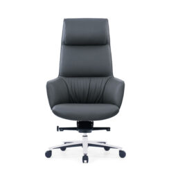 Kalliopi High Back Leather Chair
