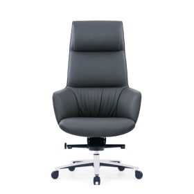 Kalliopi High Back Leather Chair