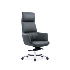 Kalliopi High Back Leather Chair