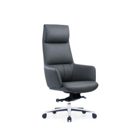 Kalliopi High Back Leather Chair