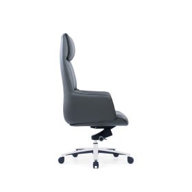 Kalliopi High Back Leather Chair