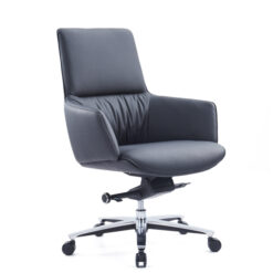 Alternative view of KALLIOPI Low Back Leather Chair