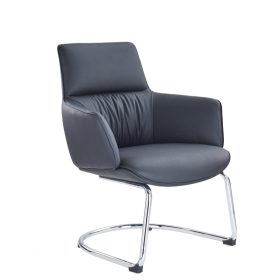 Kalliopi Visitor Leather Chair