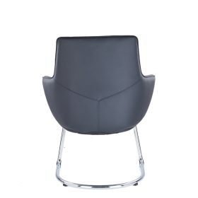 Kalliopi Visitor Leather Chair