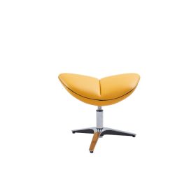 Pavlos One Seater Leather Chair Yellow