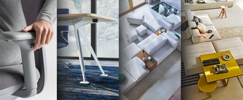 Collaborative Modular Office Furniture - OfficeMaster Dubai - Office Chairs - Desks -tables