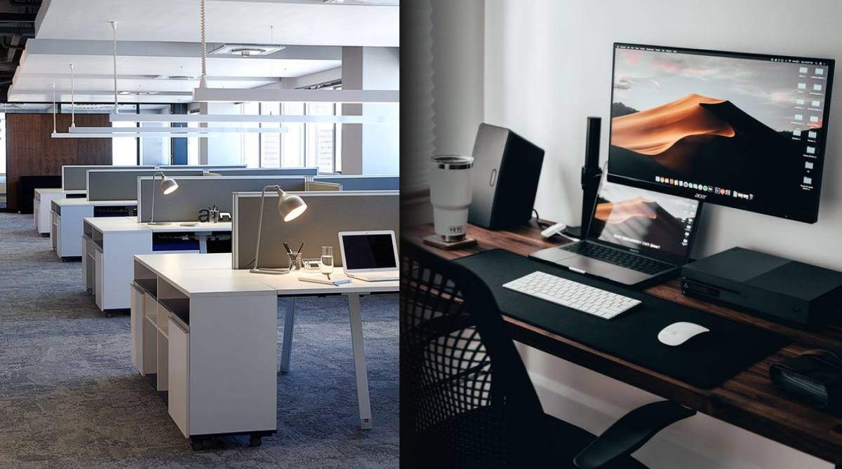 Hot Desking or Work from Home - Which id Right for You- OfficeMaster Dubai