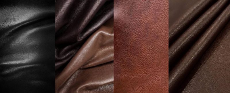 Pure Leather Upholstery for Office Furniture material composition