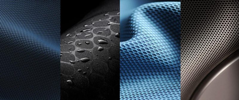 Mesh Fabric Material - OfficeMaster Dubai