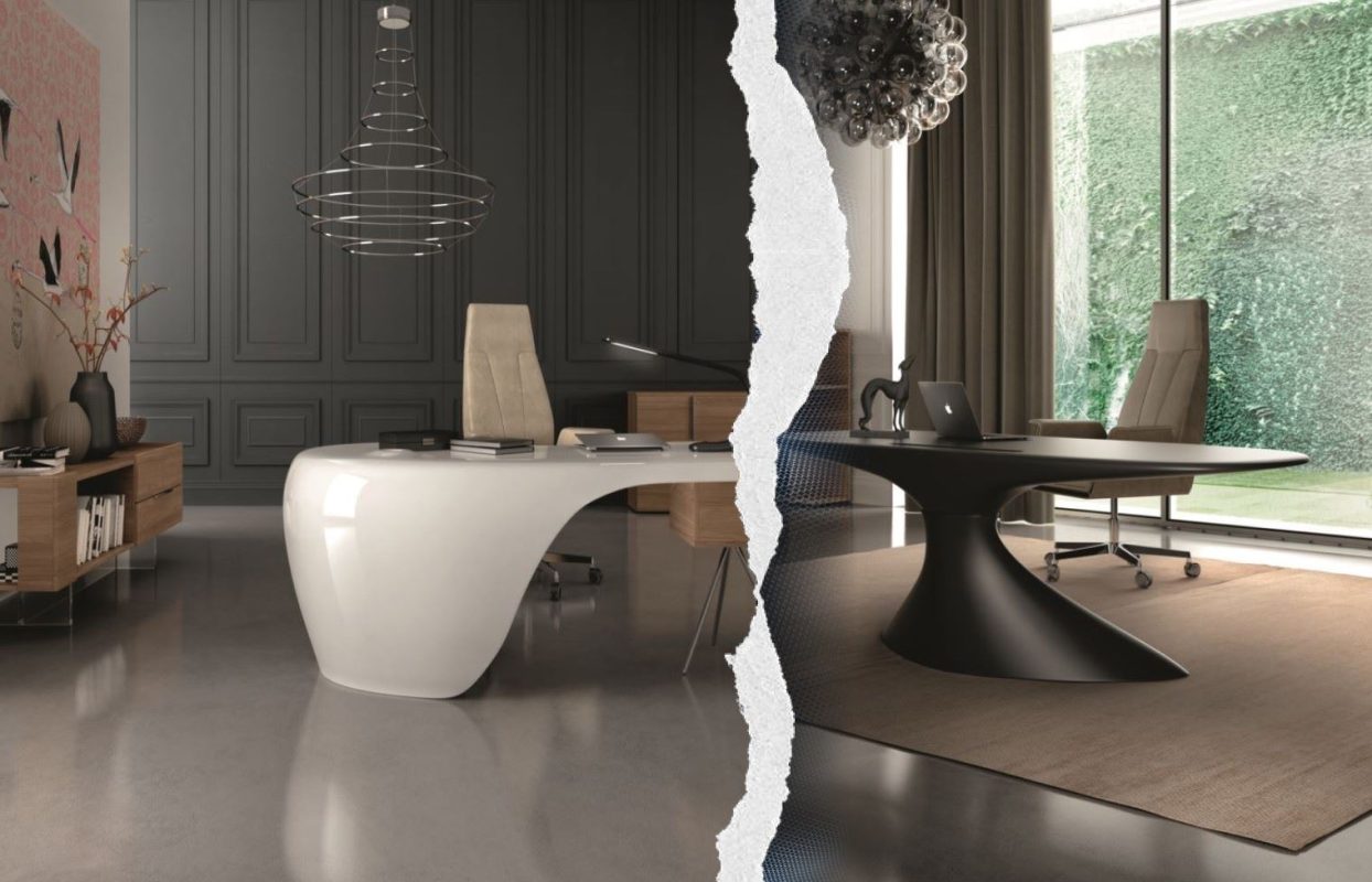 Does Office Furniture Shape matter in a Modern Workspace