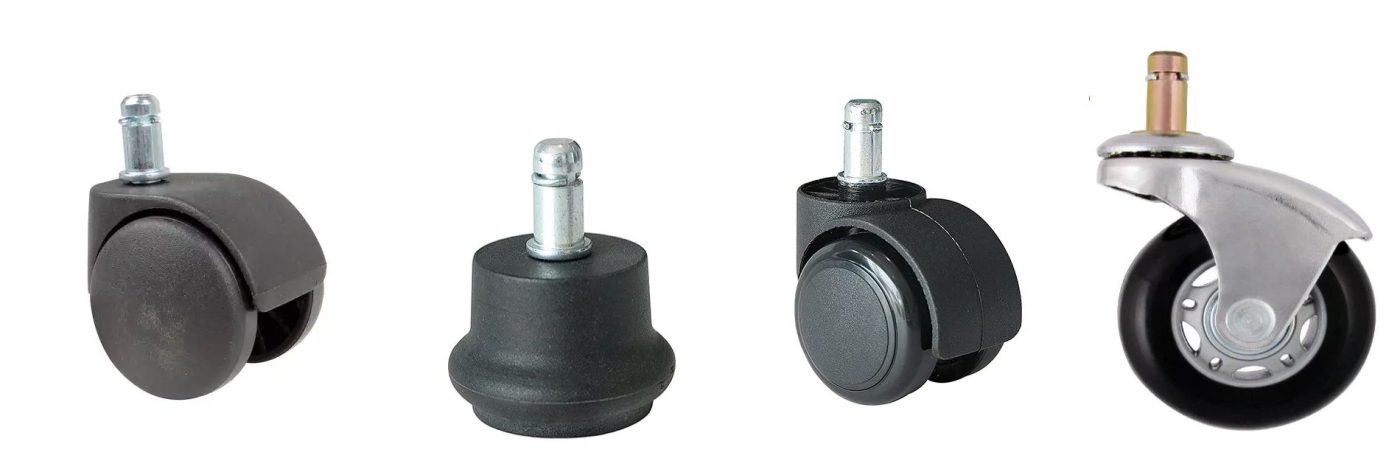 Ergonomic Office Chair Mobility Wheels and Casters- OfficeMaster Dubai