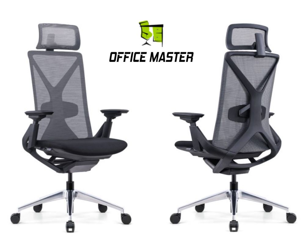 Ergonomic Office Chairs in Dubai for maximum productivity health & Well-being- OfficeMaster Dubai