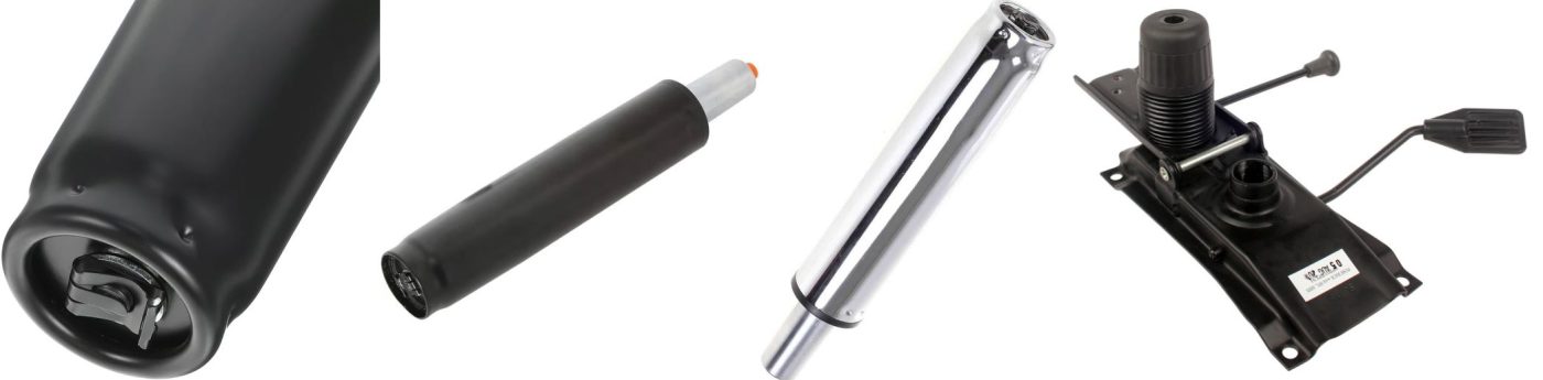 Office Chair Gas-Light Cylinder for Mobility - OfficeMaster.ae Dubai