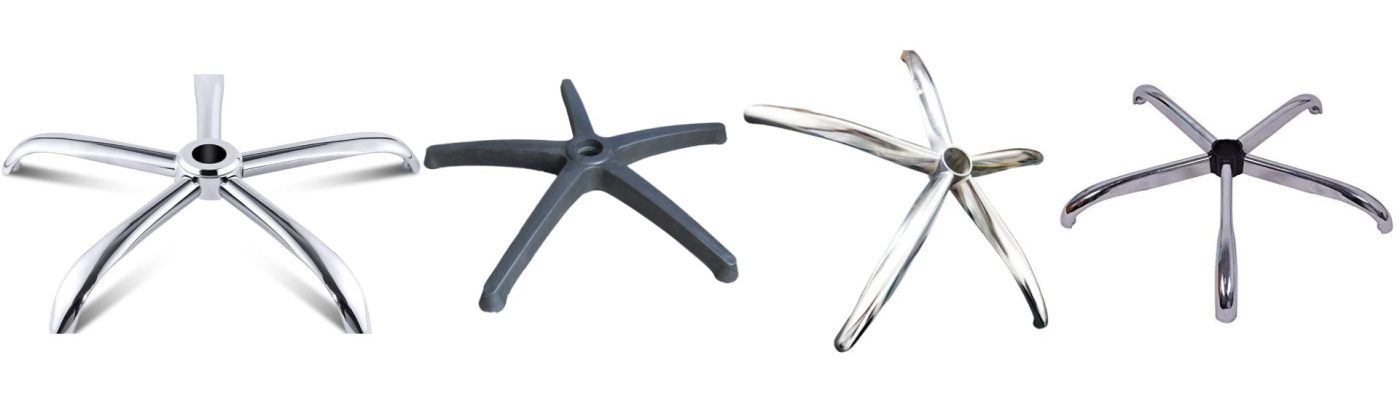 Office Chair Swivel Base for 360 Degree Rotation - OfficeMaster Dubai