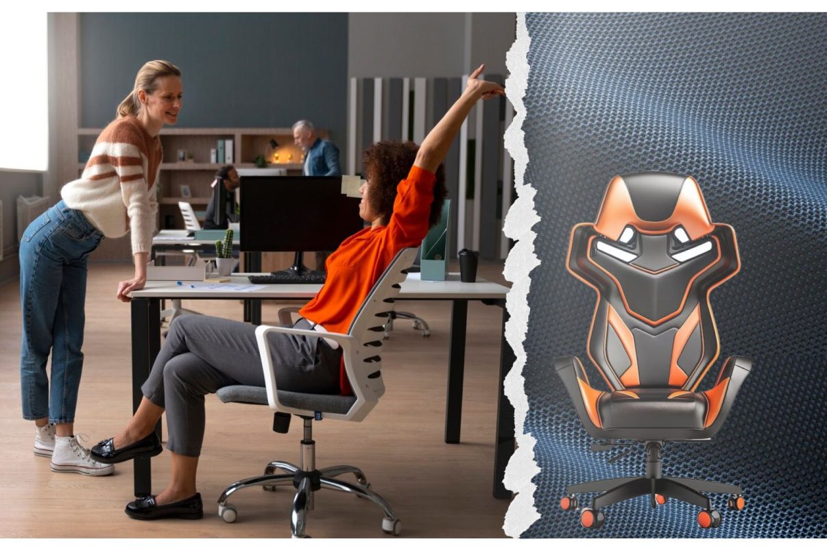 Ergonomic office chair vs Gaming Chair | Why Ergonomic Office Chairs Have Grown Preference Over Gaming Chairs in realm of seating comfort - OfficeMaster Dubai