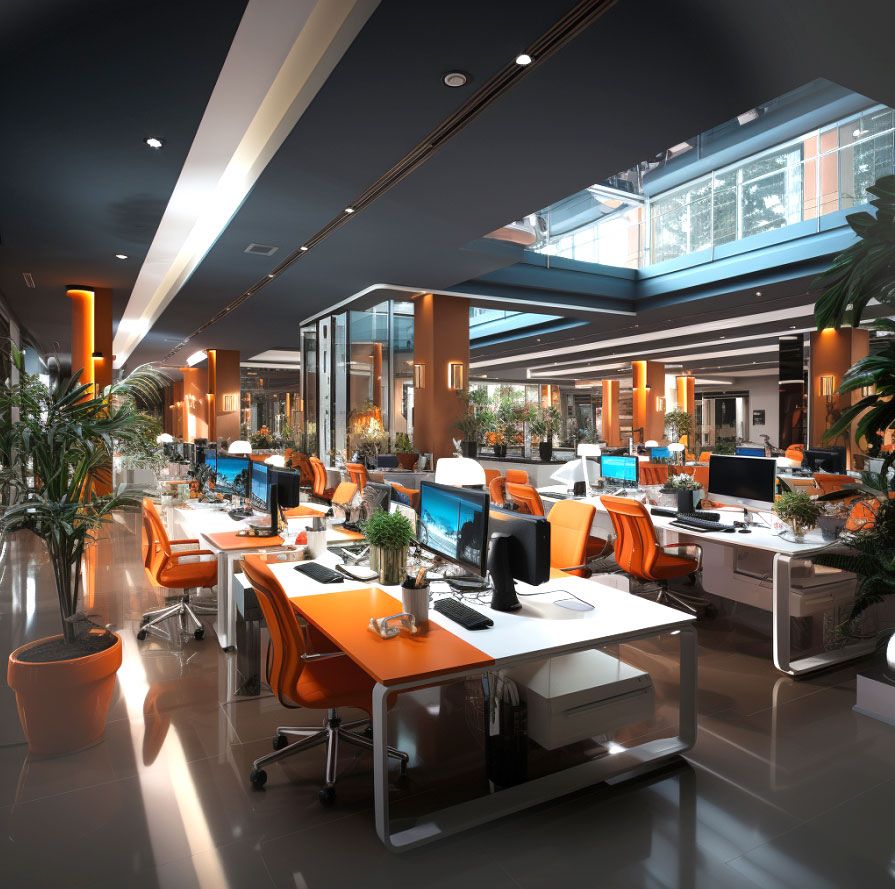 Advantages of Fixed Workstations - OfficeMaster.ae Office Furniture Dubai