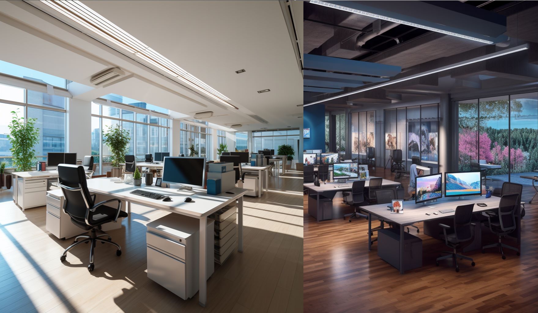 Dubai Flexible Workspaces - Adaptive and agile workspace design 2