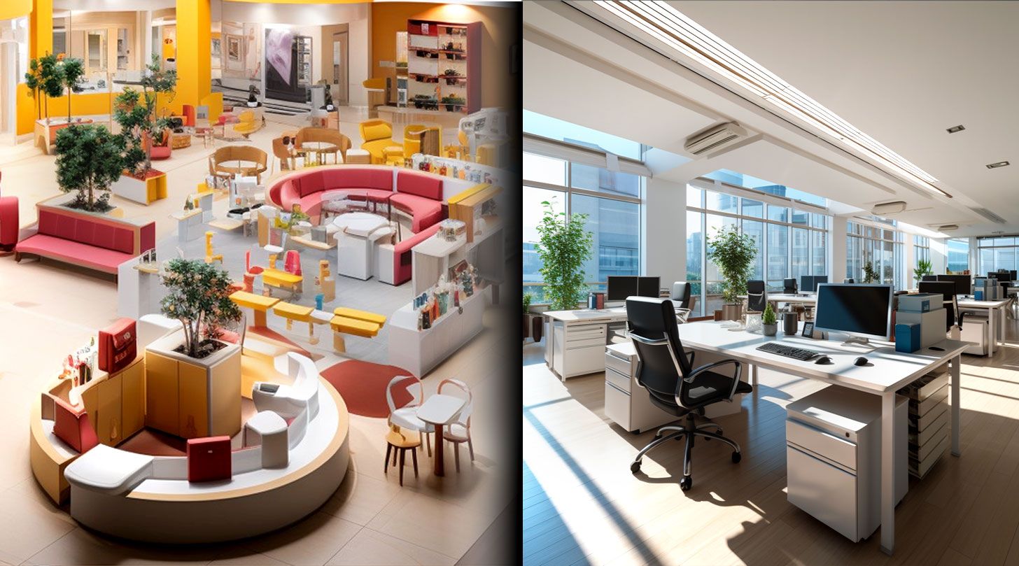 Comparative Analysis: Flexible Workspaces and Traditional Office Environments in Dubai