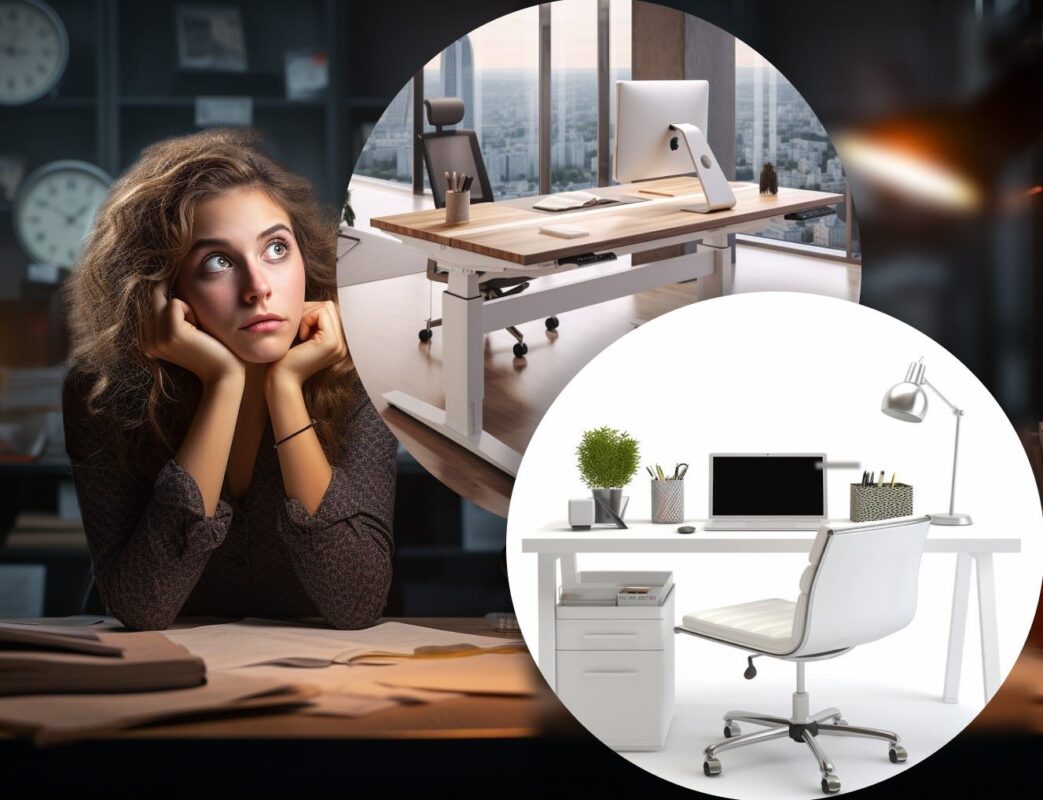 Comparing Height Adjustable Desk vs Fixed Workstation - officemaster- Office Furniture Dubai