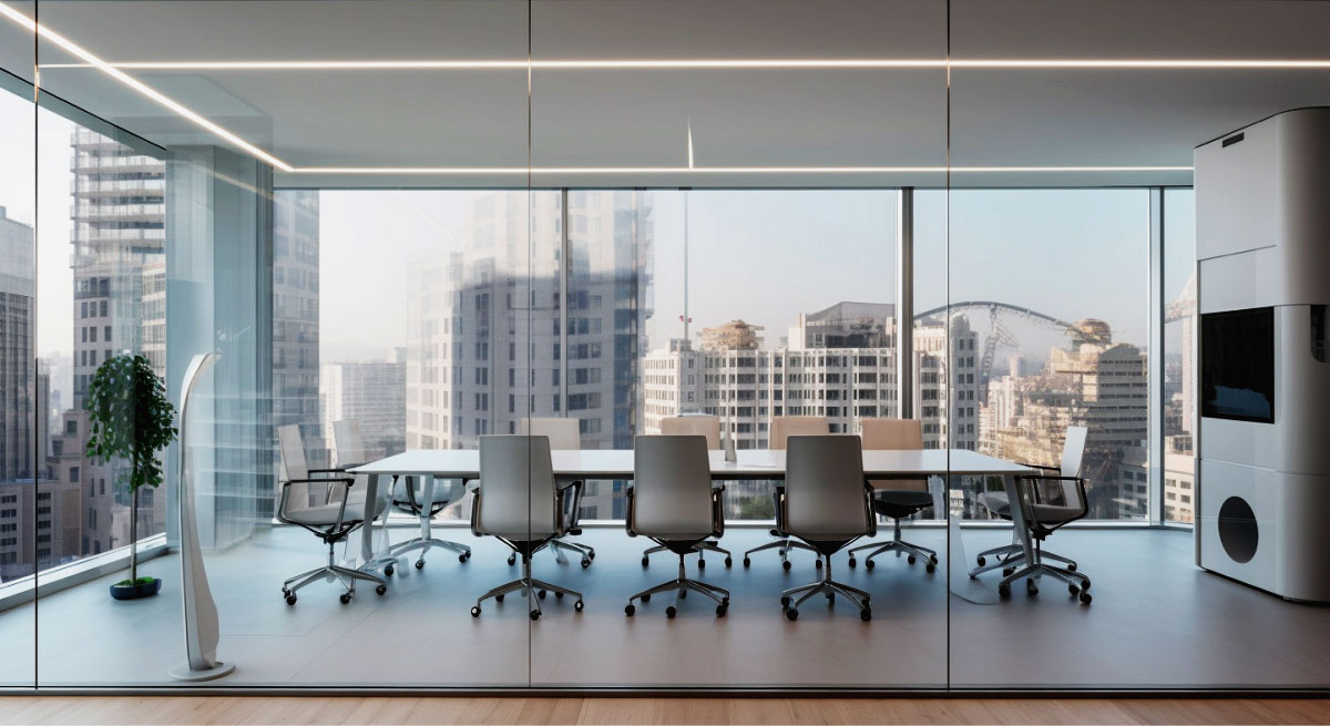 Maximizing Minimalism in Collaborative Workspaces - Officemaster.ae Dubai - Customized Office furniture Supplier and Manufacturer