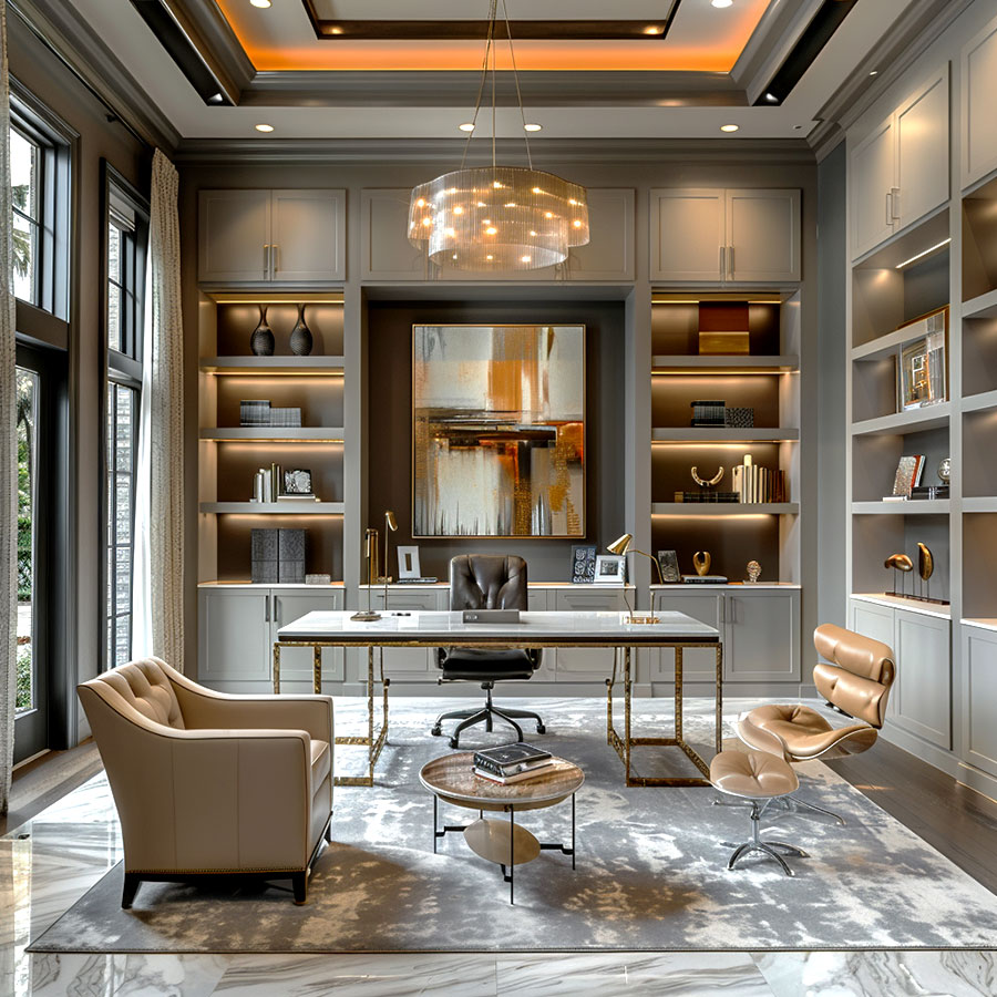 Elegance of Modern Executive Office Desks