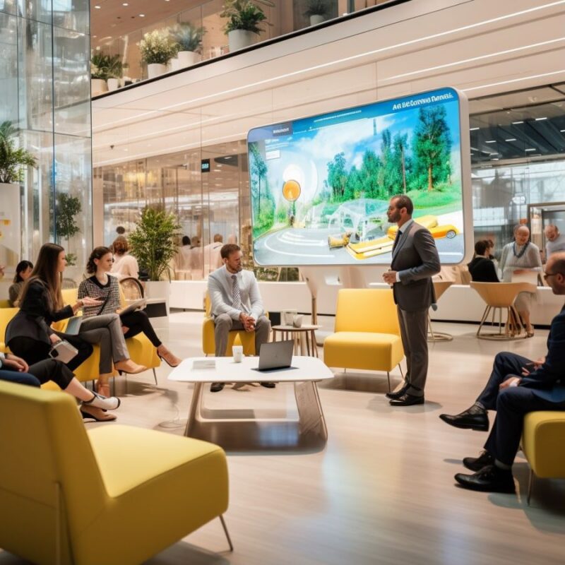 How Custom-made office furniture transforms Collaboration- OfficeMaster Dubai