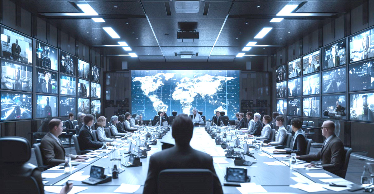 Interactive Technology Integration in Collaborative Meeting Spaces - OfficeMaster
