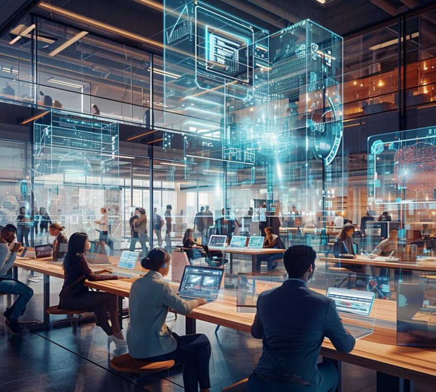 Is Office Furniture Tech Integration Embraced in Dubai