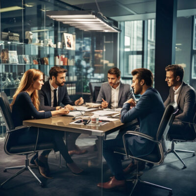 Transformative Application of Custom Made Office Furniture for Collaboration - OfficeMaster.ae Dubai