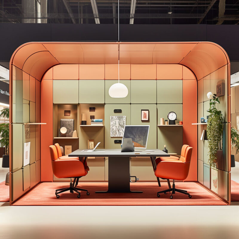 What is Modular Office Furniture with examples and usage- OfficeMaster Dubai