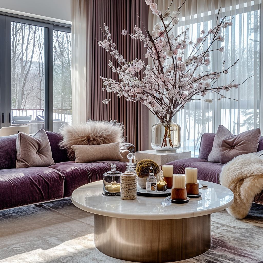 connection-centered design of modern coffee tables - OfficeMaster Dubai