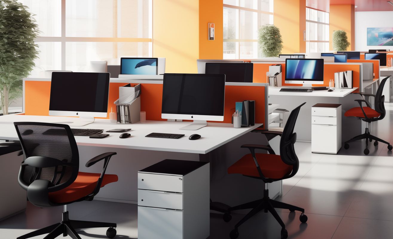 Upgrade Your Office Space with Modern Office Desks Dubai- OfficeMaster