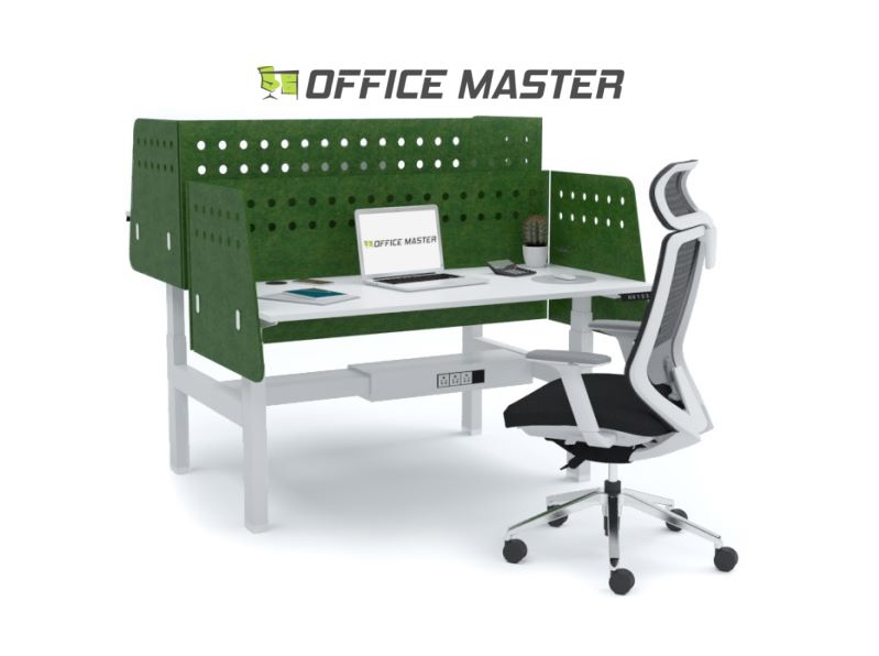 Upgrade to Height Adjustable Standing Desks- OfficeMaster Office Furniture Dubai