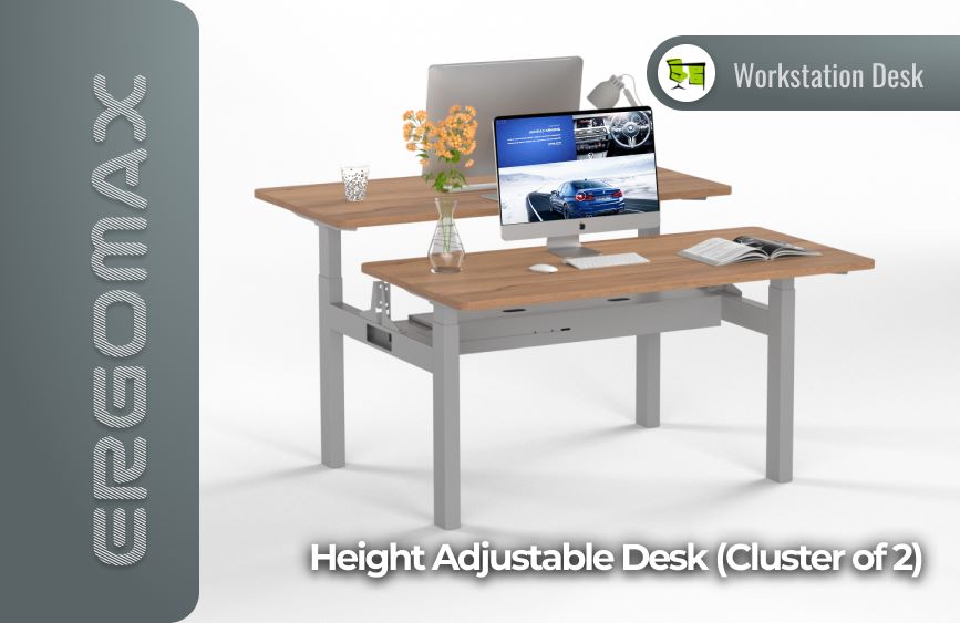 Buy the Best Ergonomic Workstation Desks for Office Wellness - OfficeMaster Modern Office Furniture Dubai