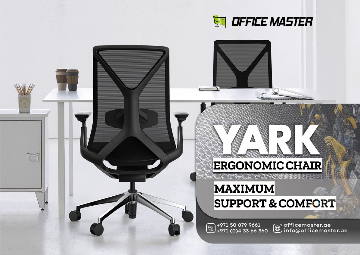 Why The Yark Mesh Ergonomic Chair Features Y-Shaped Inner Frame Design ...