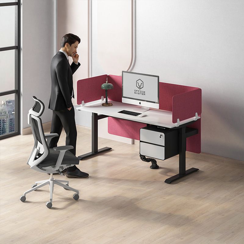 Height Adjustable Desk - OfficeMaster Electric Standing Desks Manufacturer in Dubai