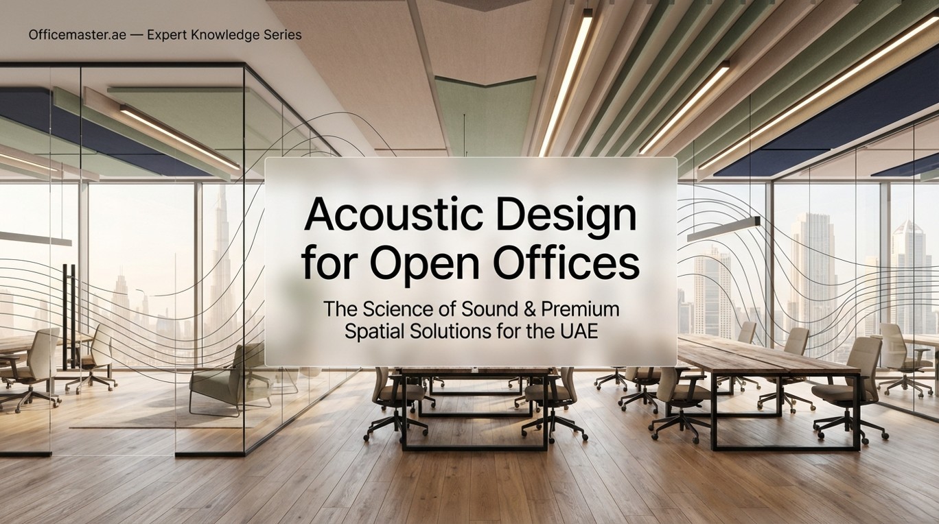 Acoustic Design for Open Offices — Science & UAE Solutions