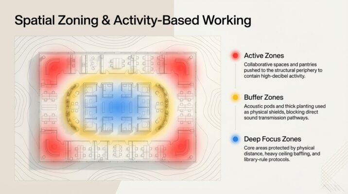Acoustic Design for Open Offices — Science & UAE Solutions