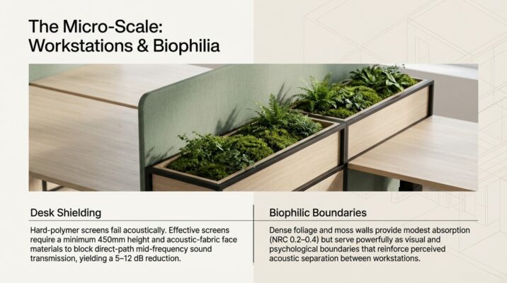 Acoustic Design for Open Offices — Science & UAE Solutions