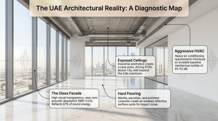 Acoustic Design for Open Offices — Science & UAE Solutions