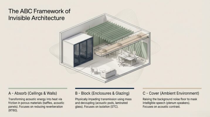 Acoustic Design for Open Offices — Science & UAE Solutions
