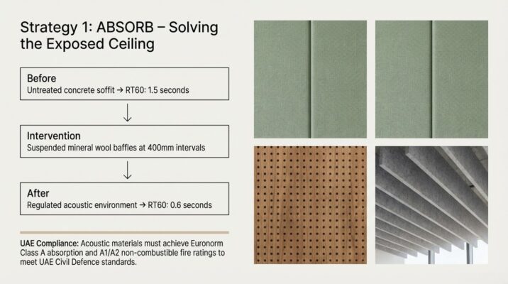 Acoustic Design for Open Offices — Science & UAE Solutions