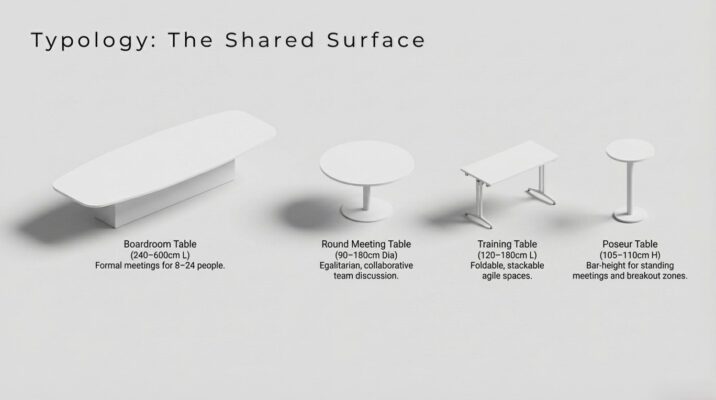Difference Between Desk and Table