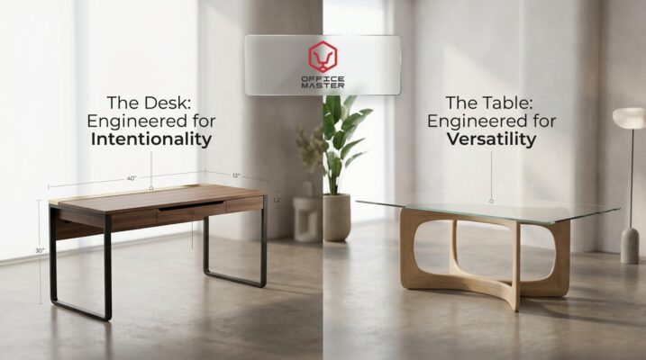 Difference Between Desk and Table