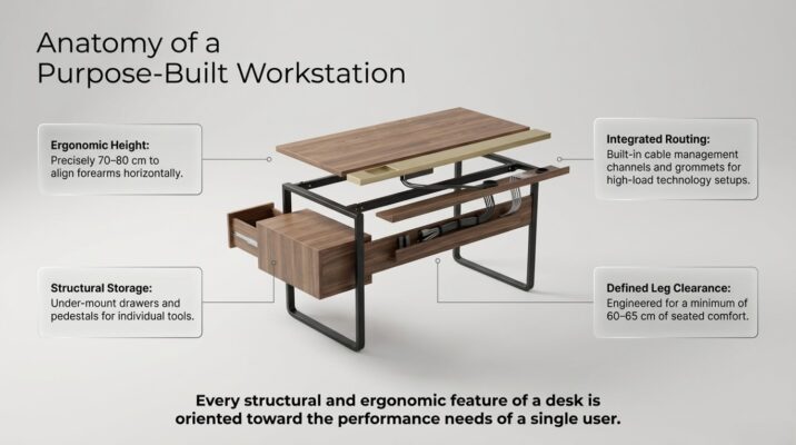 Difference Between Desk and Table