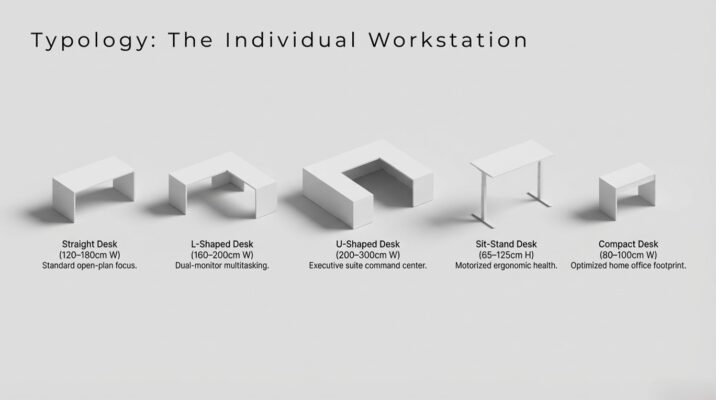 Difference Between Desk and Table