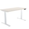 ERGOMAX Electric Height Adjustable 2 Stage Standing Desk