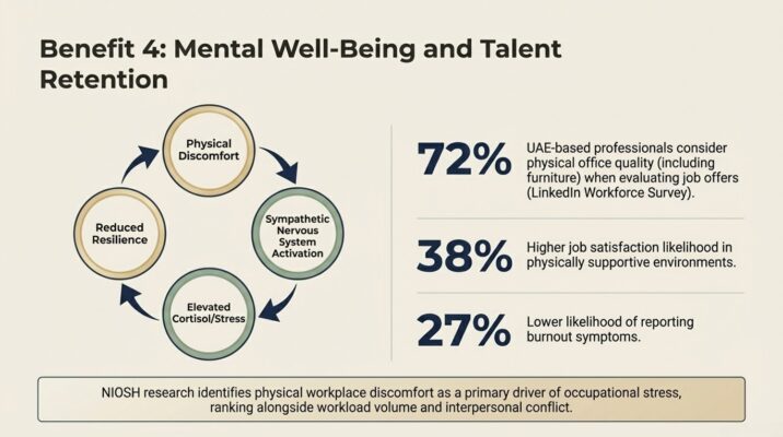 Ergonomic Chair and Benefits of It