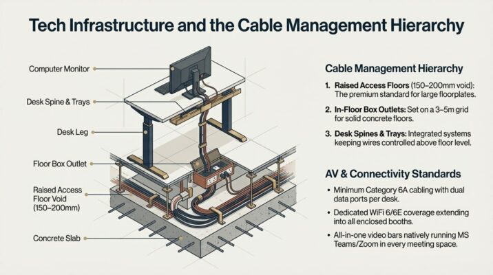 How to Plan an Open Plan Office in Dubai — Workstation Layout