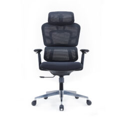 MIRAGE – HIGH BACK BLACK "MESH CHAIR"
